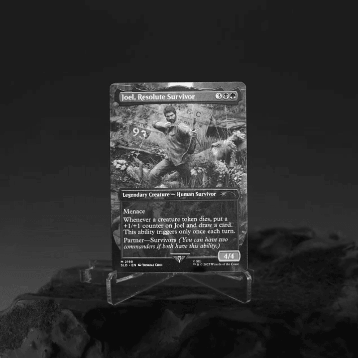 (PREVENTA) Secret Lair x The Last of Us: Part 1 EN Non-Foil Edition 5