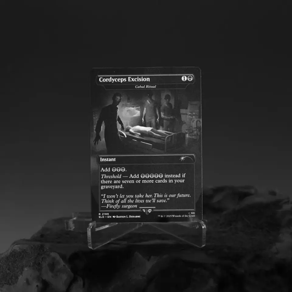 (Agotado) Secret Lair x The Last of Us: Part 1 EN Non-Foil Edition 6