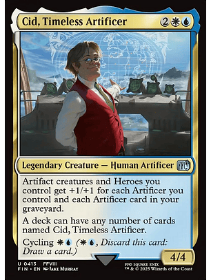 Cid, Timeless Artificer | Inglés | NM | FIN