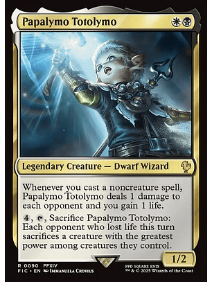 Papalymo Totolymo (Surge) | Inglés | NM | FIC