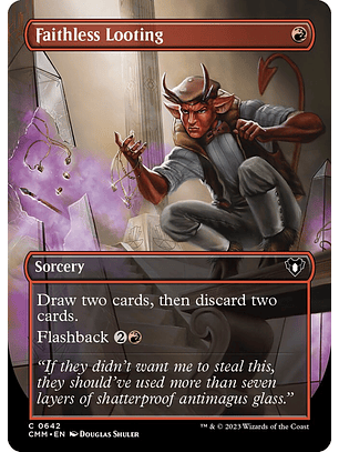 Faithless Looting (Borderless) | Inglés | NM | CMM