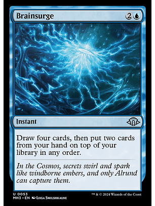 Brainsurge | Inglés | NM | MH3