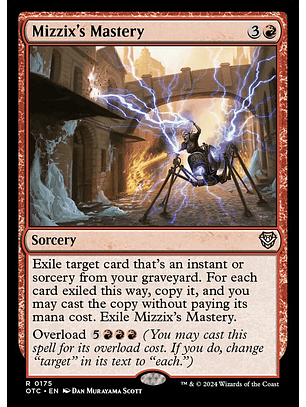 Mizzix's Mastery | Inglés | NM | OTC