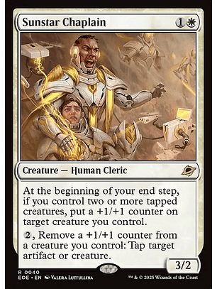 Sunstar Chaplain | Inglés | NM | EOE