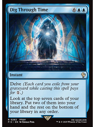 Dig Through Time (Surge) | Inglés | NM | FIC