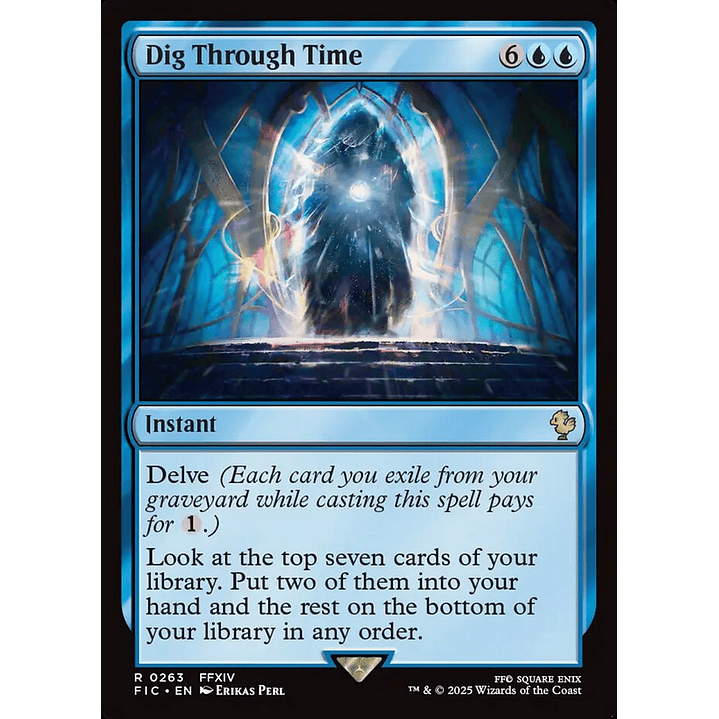 Dig Through Time (Surge) | Inglés | NM | FIC 1