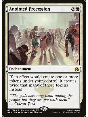 Anointed Procession | Inglés | NM | AKH