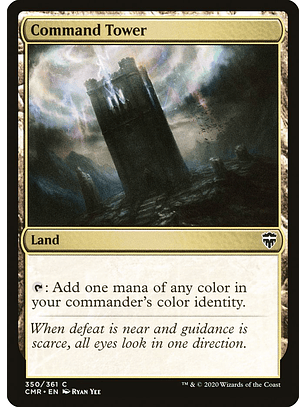 Command Tower | Inglés | NM | CMR