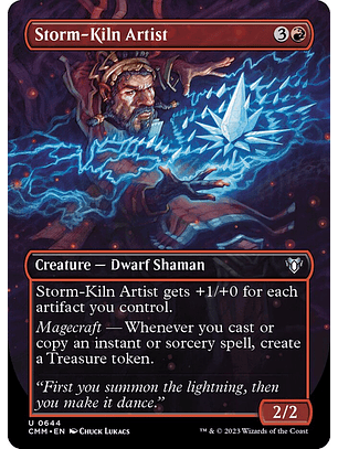 Storm-Kiln Artist (Borderless) | Inglés | NM | CMM