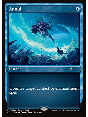 Annul | Inglés | NM | EOE