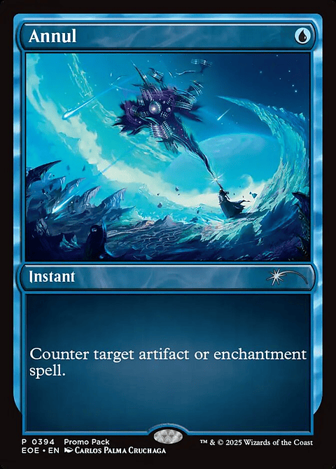 Annul | Inglés | NM | EOE