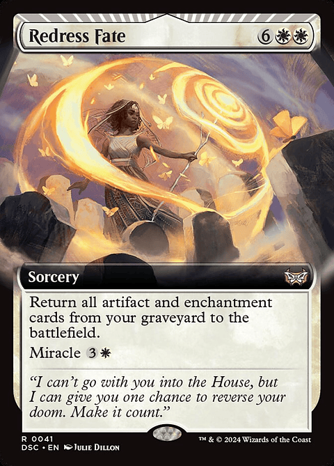 Redress Fate (Extended Art) | Inglés | NM | DSC