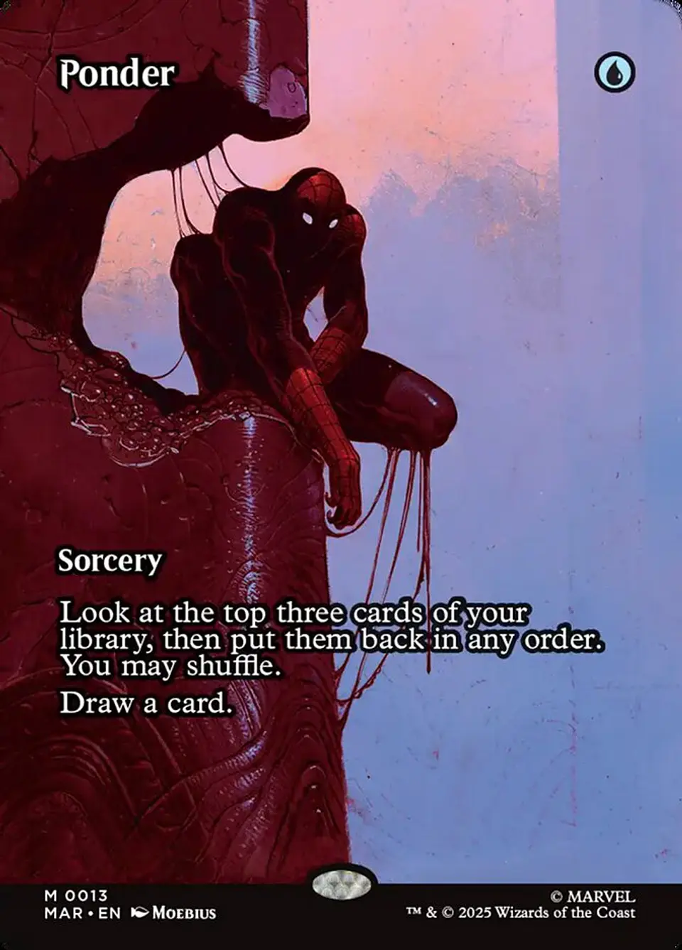 Ponder (Borderless) | Inglés | NM | MAR 1