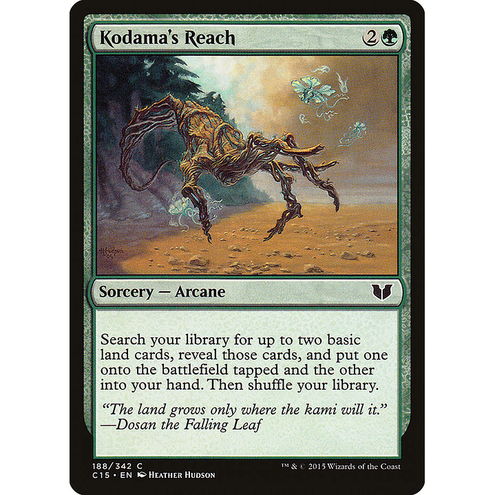 Kodama's Reach | Inglés | EX | C15 1