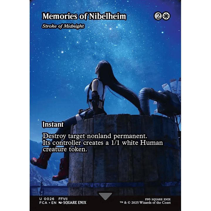 Stroke of Midnight (Borderless) | Inglés | NM | FCA 1