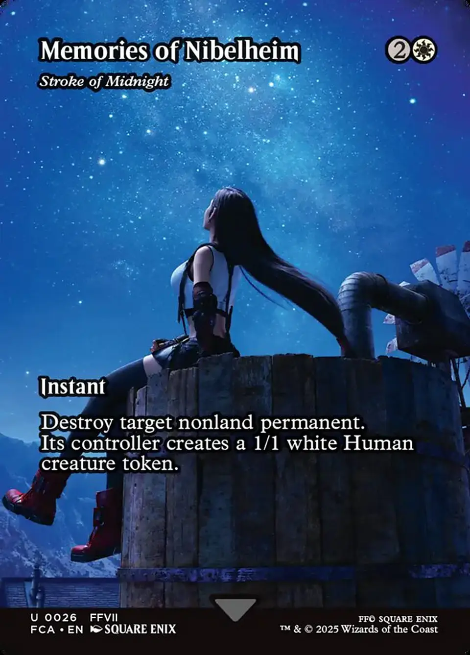 Stroke of Midnight (Borderless) | Inglés | NM | FCA 1