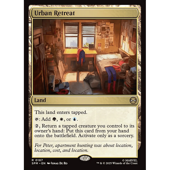 Urban Retreat | Inglés | NM | SPM 1