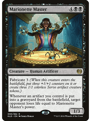 Marionette Master | Inglés | EX | KLD