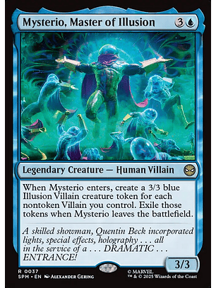 Mysterio, Master of Illusion | Inglés | NM | SPM
