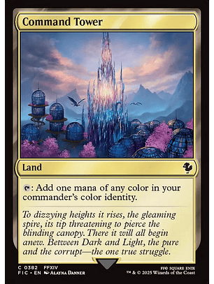 Command Tower (Surge) | Inglés | NM | FIC