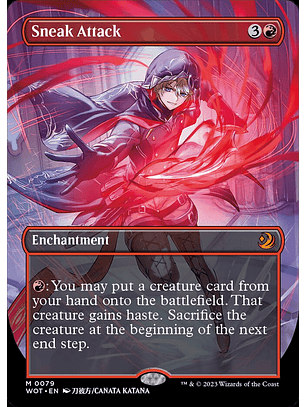 Sneak Attack (Borderless) | Inglés | NM | WOT