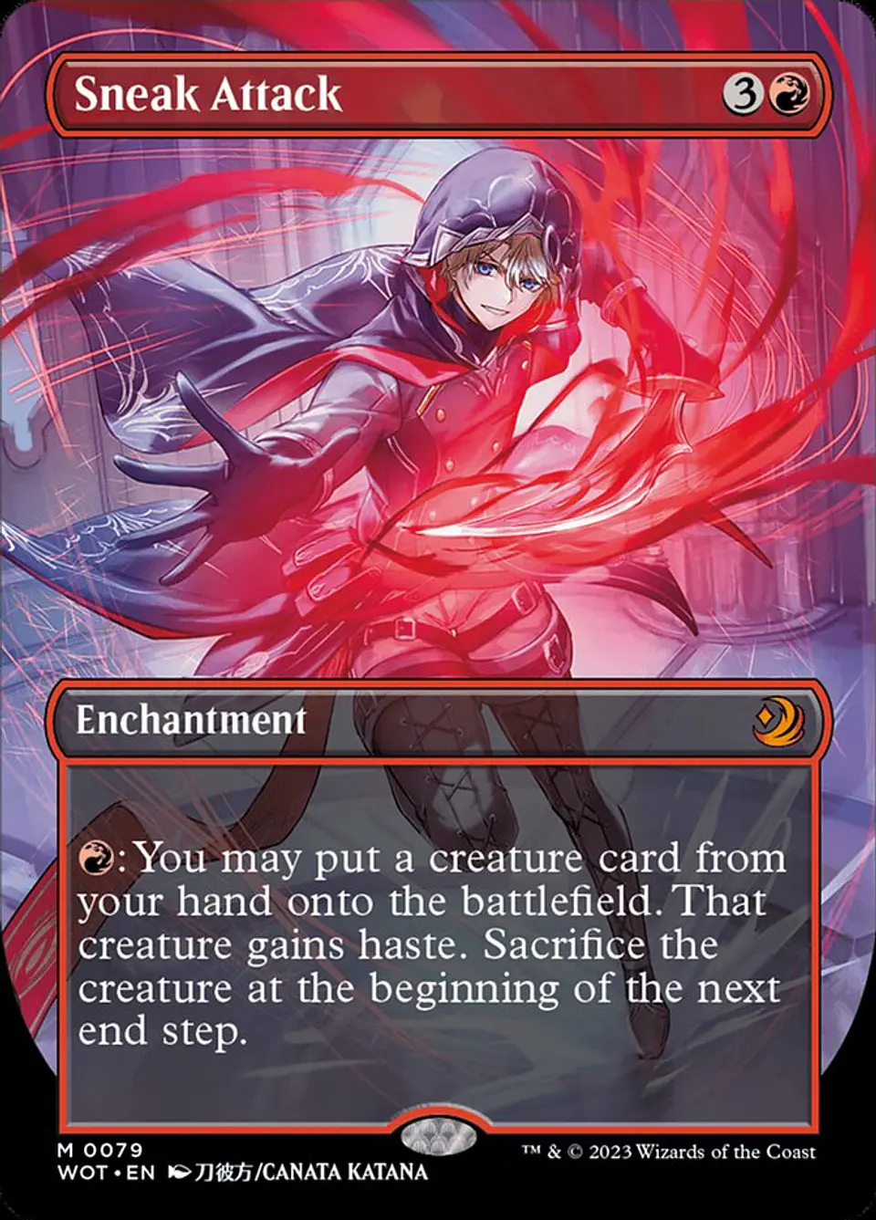 Sneak Attack (Borderless) | Inglés | NM | WOT 1