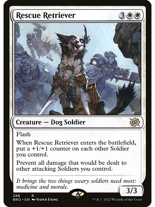 Rescue Retriever | Inglés | NM | BRO