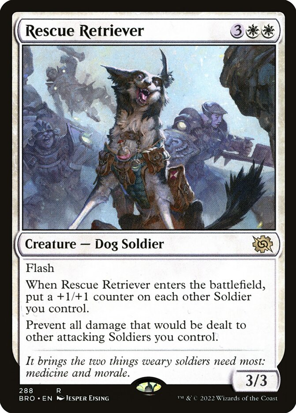 Rescue Retriever | Inglés | NM | BRO 1