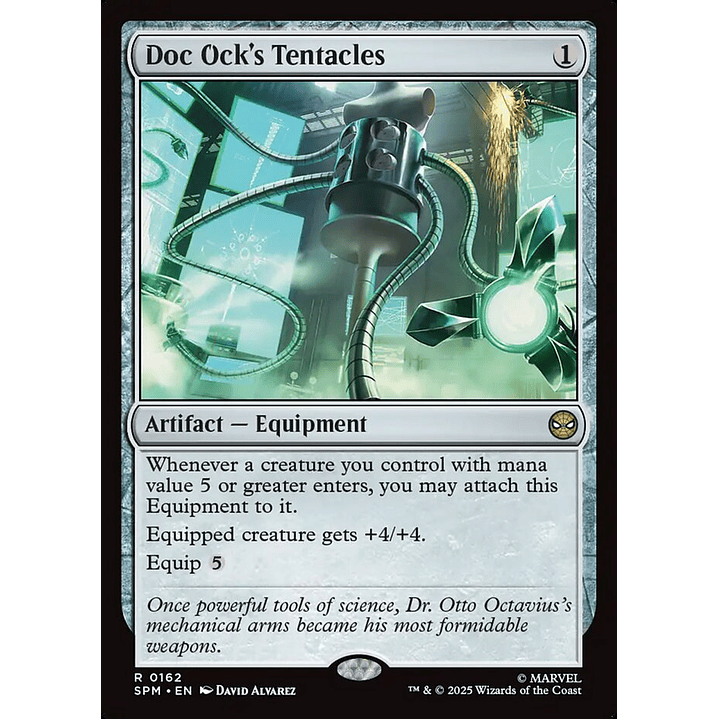 Doc Ock's Tentacles | Inglés | NM | SPM 1