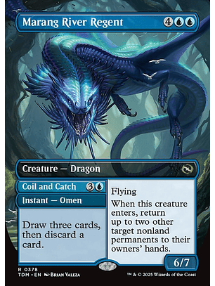 Marang River Regent // Coil and Catch (Borderless foil) | Inglés | NM | TDM