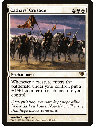 Cathars' Crusade | Inglés | EX | AVR