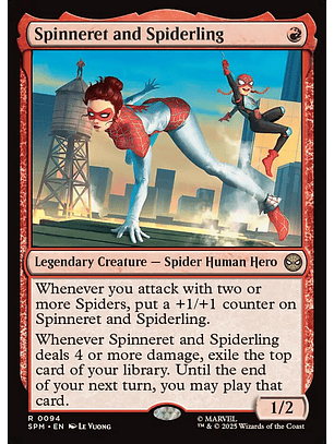 Spinneret and Spiderling | Inglés | NM | SPM