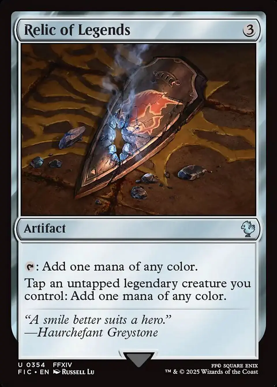 Relic of Legends (Surge) | Inglés | NM | FIC 1