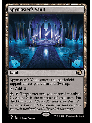 Spymaster's Vault | Inglés | EX | MH3