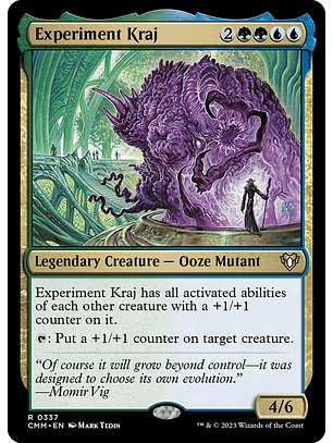 Experiment Kraj | Inglés | NM | CMM