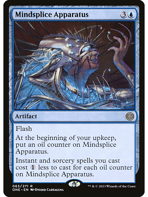 Mindsplice Apparatus (foil) | Inglés | NM | ONE