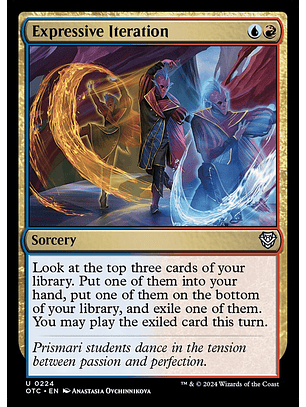 Expressive Iteration | Inglés | NM | OTC