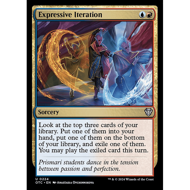 Expressive Iteration | Inglés | NM | OTC 1