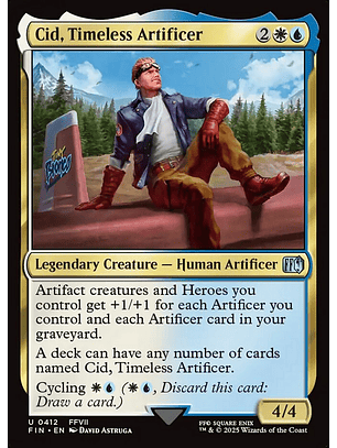Cid, Timeless Artificer | Inglés | NM | FIN