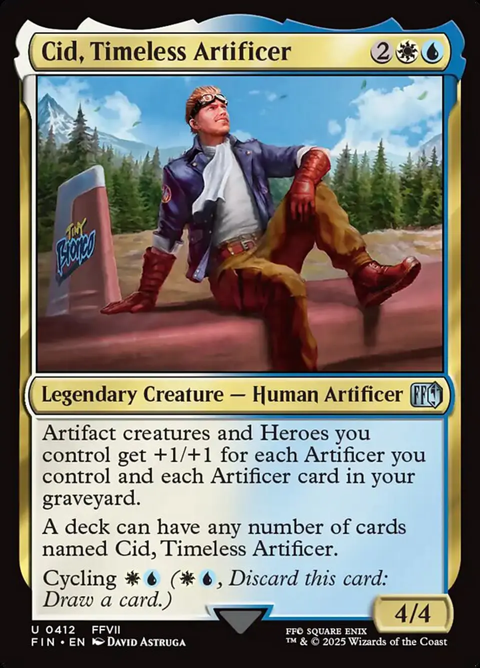 Cid, Timeless Artificer | Inglés | NM | FIN 1