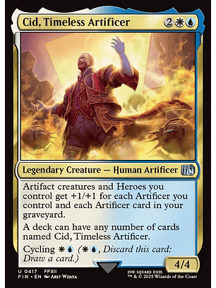 Cid, Timeless Artificer | Inglés | NM | FIN