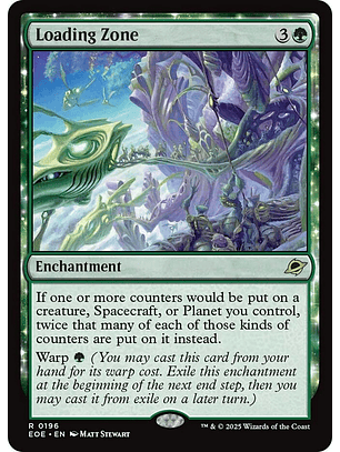 Loading Zone | Inglés | NM | EOE