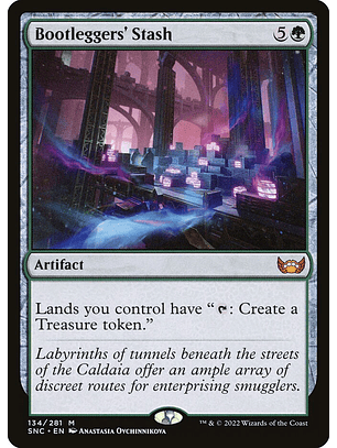 Bootleggers' Stash | Inglés | NM | SNC