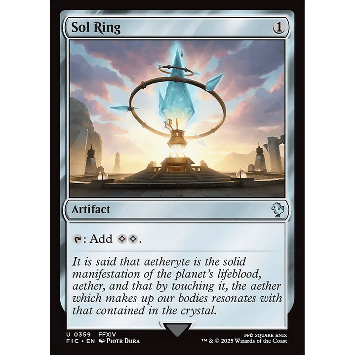 Sol Ring (Surge) | Inglés | NM | FIC 1