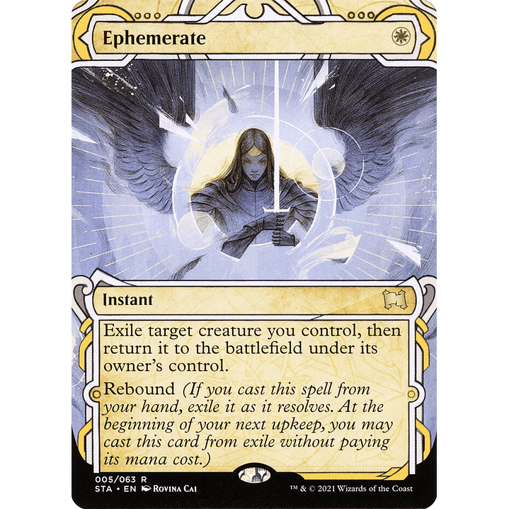 Ephemerate (Showcase) | Español | NM | STA 1