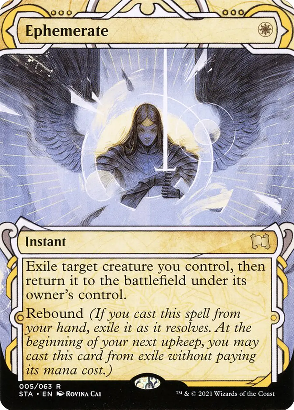 Ephemerate (Showcase) | Español | NM | STA 1