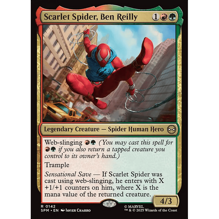 Scarlet Spider, Ben Reilly | Inglés | NM | SPM 1