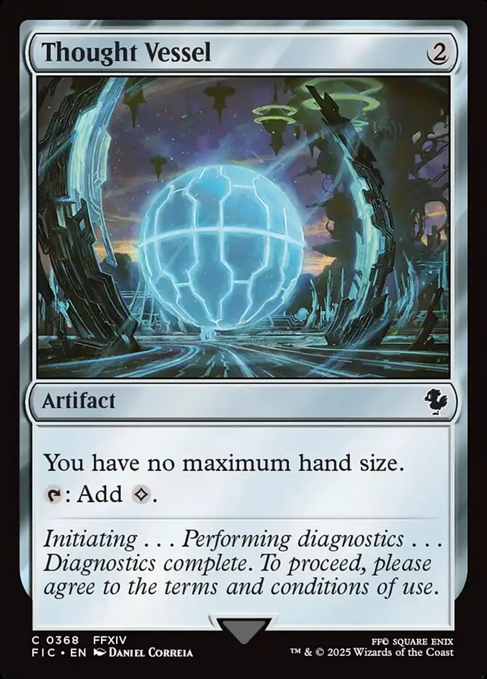 Thought Vessel (Surge) | Inglés | NM | FIC 1