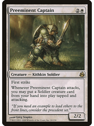 Preeminent Captain | Español | NM | MOR