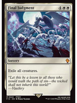 Final Judgment (Surge) | Inglés | NM | FIC